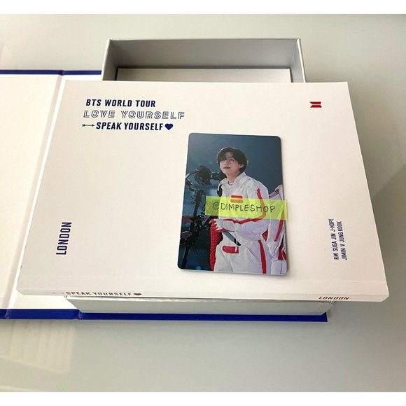 BTS (Free DVD LONDON in YOURSELF SPEAK YOURSELF: LOVE Tour World BTS ジョングク トレカ DVD LONDON YOURSELF SPEAK ミュージック